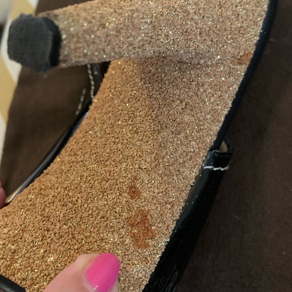 ✨ Patent Leather w Gold Glitter ✨ Bottoms - Picture 14 of 16